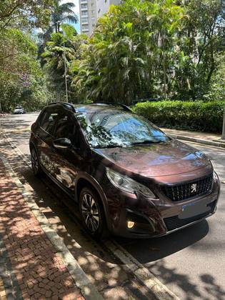 PEUGEOT 2008 1.6 16V FLEX ALLURE PACK 4P AUTOMÁTICO